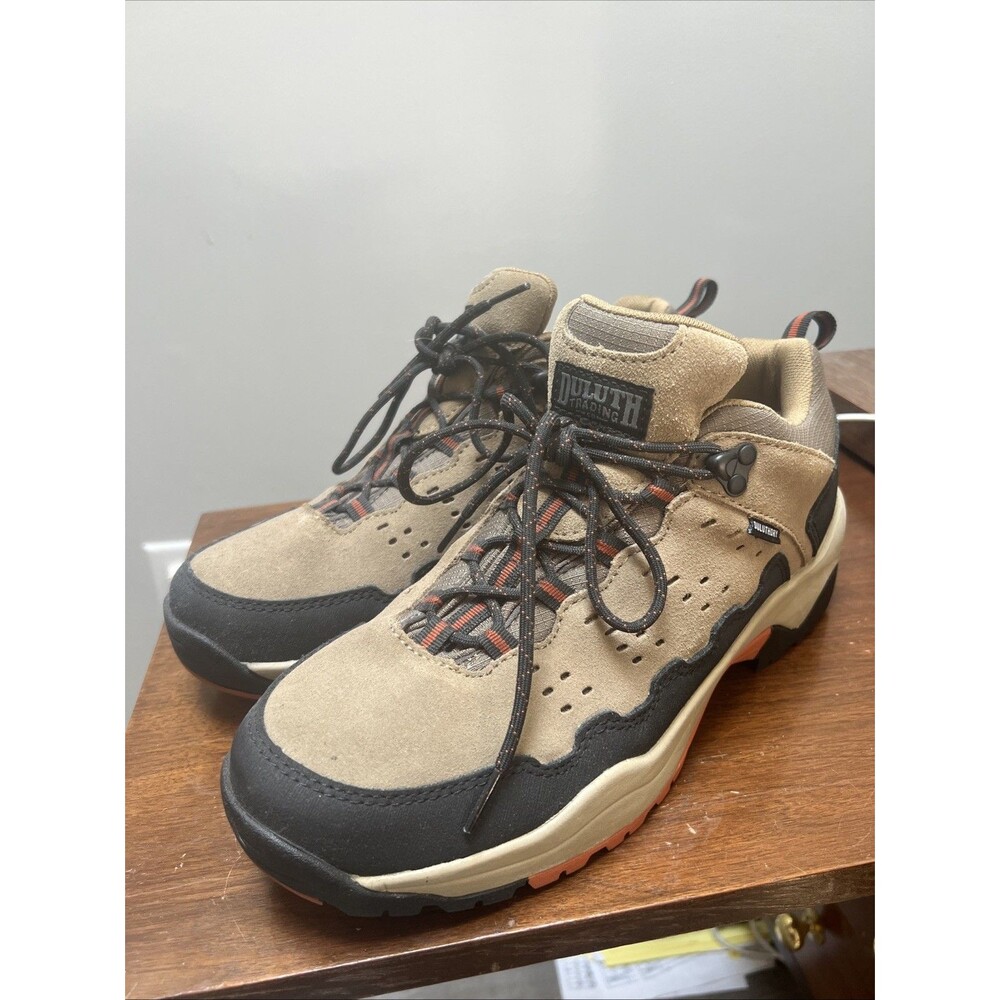 Duluth Trading Co Boots Mens 10 M Jackpine Lace Up Hiking Ankle Boot Brown